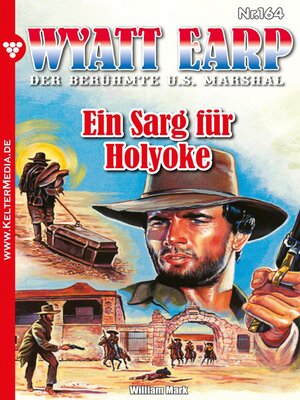 cover image of Ein Sarg für Holyoke
